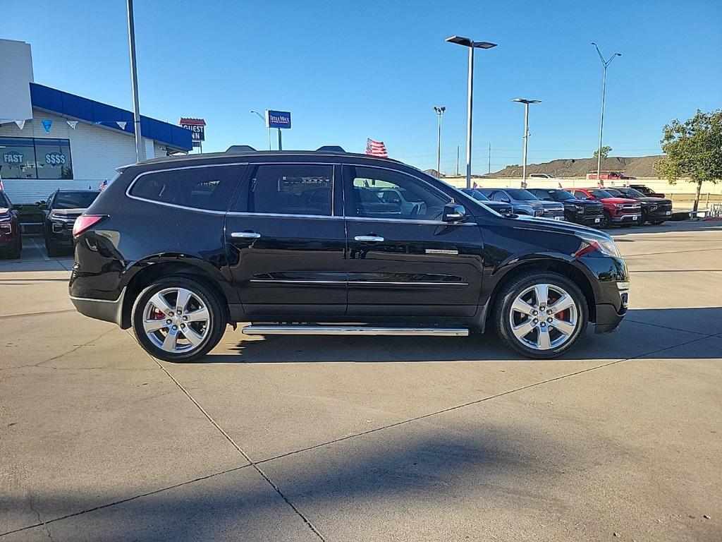 used 2017 Chevrolet Traverse car, priced at $15,300