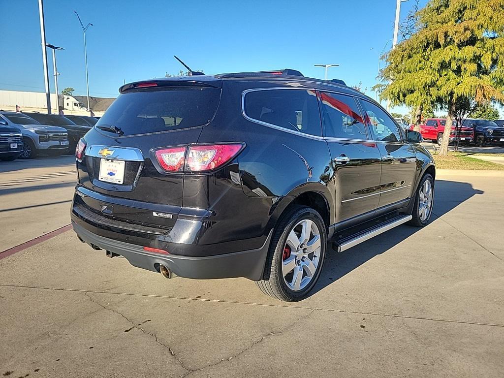 used 2017 Chevrolet Traverse car, priced at $15,300