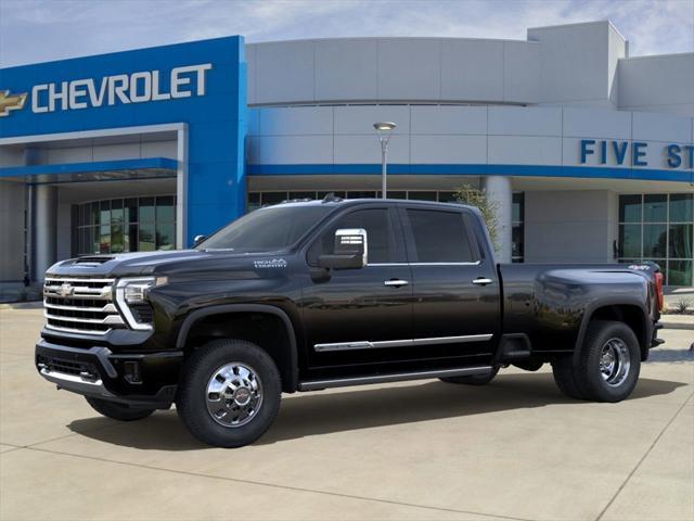 new 2025 Chevrolet Silverado 3500 car, priced at $92,605