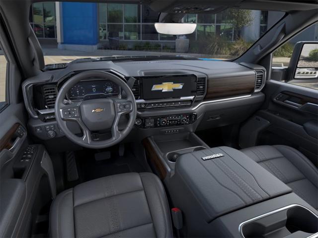 new 2025 Chevrolet Silverado 3500 car, priced at $92,605