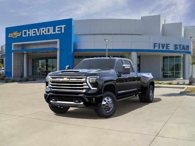 new 2025 Chevrolet Silverado 3500 car, priced at $92,605