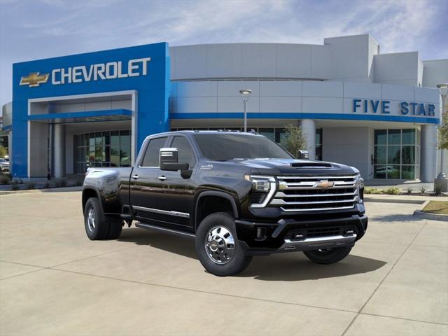 new 2025 Chevrolet Silverado 3500 car, priced at $92,605