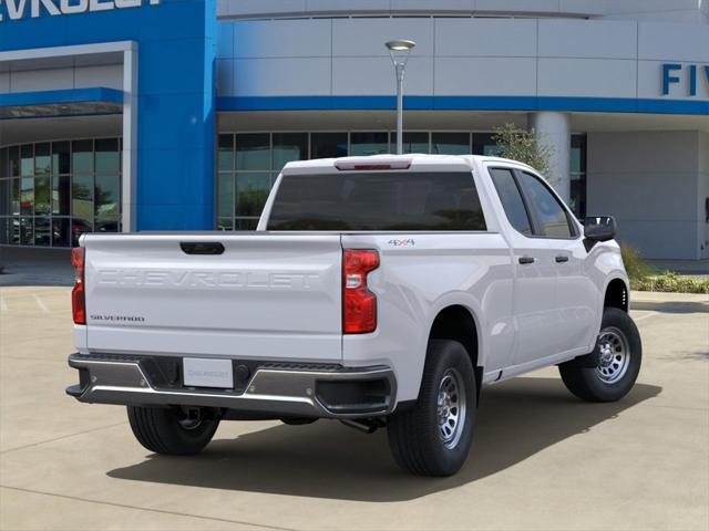 new 2024 Chevrolet Silverado 1500 car, priced at $46,540