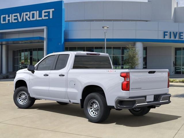 new 2024 Chevrolet Silverado 1500 car, priced at $46,540