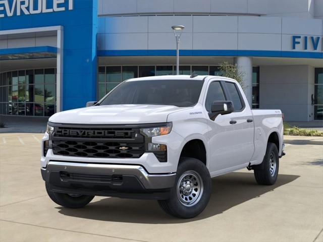 new 2024 Chevrolet Silverado 1500 car, priced at $46,540