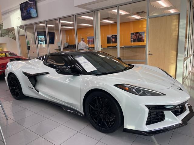 used 2024 Chevrolet Corvette car, priced at $133,650