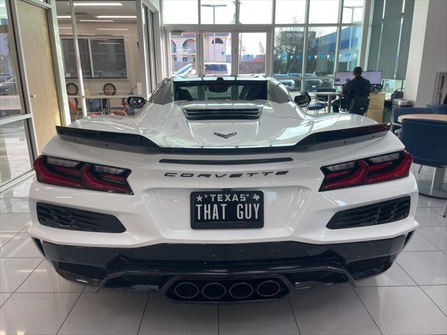 used 2024 Chevrolet Corvette car, priced at $133,650