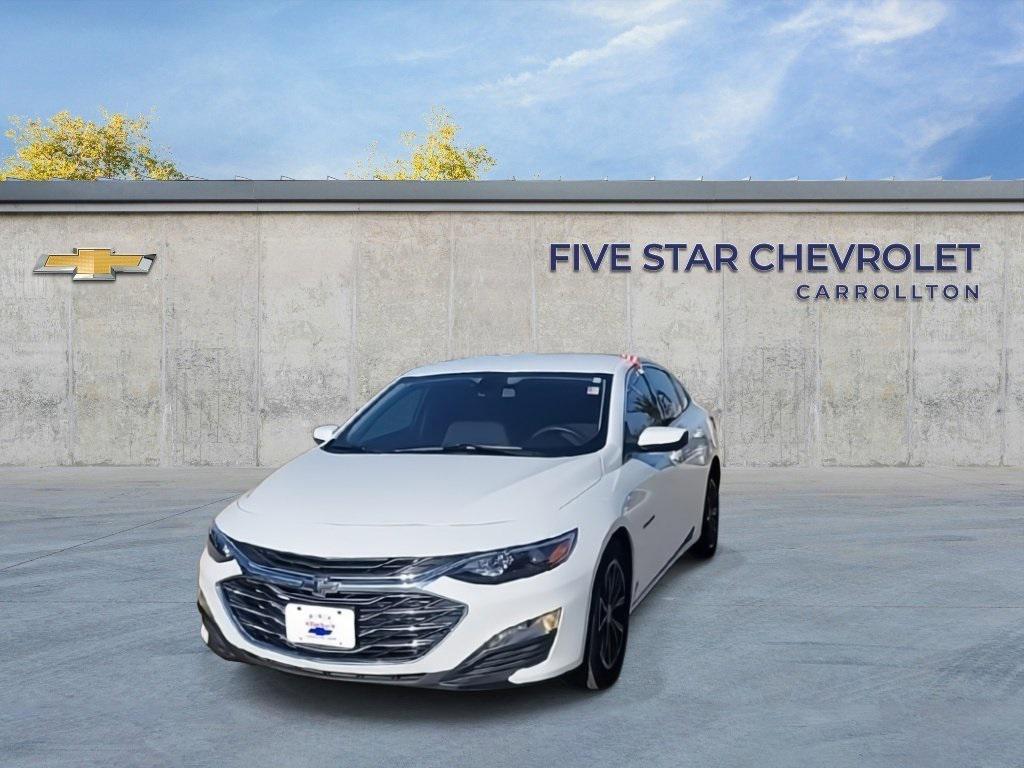used 2022 Chevrolet Malibu car, priced at $17,500