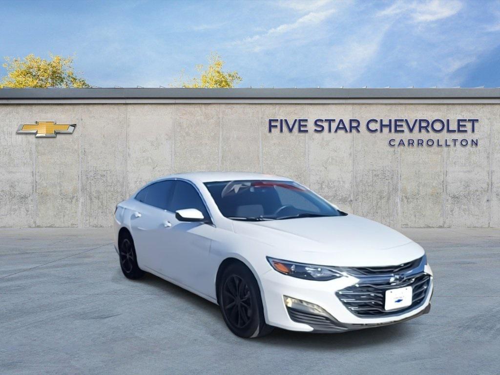 used 2022 Chevrolet Malibu car, priced at $17,500