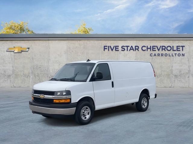 used 2022 Chevrolet Express 2500 car, priced at $33,500