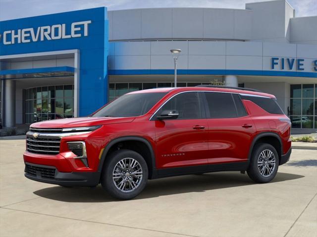 new 2025 Chevrolet Traverse car, priced at $40,990