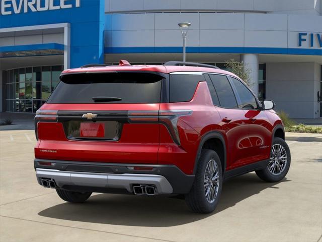 new 2025 Chevrolet Traverse car, priced at $40,990