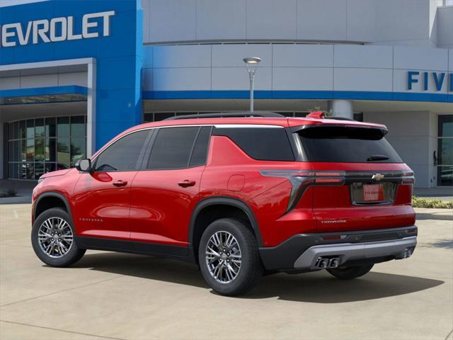 new 2025 Chevrolet Traverse car, priced at $40,990