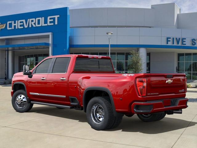 new 2025 Chevrolet Silverado 3500 car, priced at $92,220