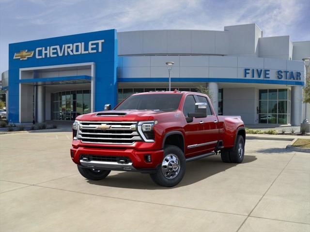 new 2025 Chevrolet Silverado 3500 car, priced at $92,220