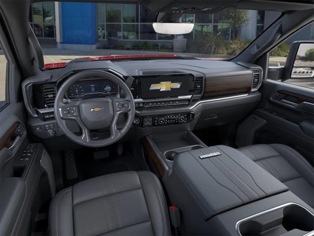 new 2025 Chevrolet Silverado 3500 car, priced at $92,220