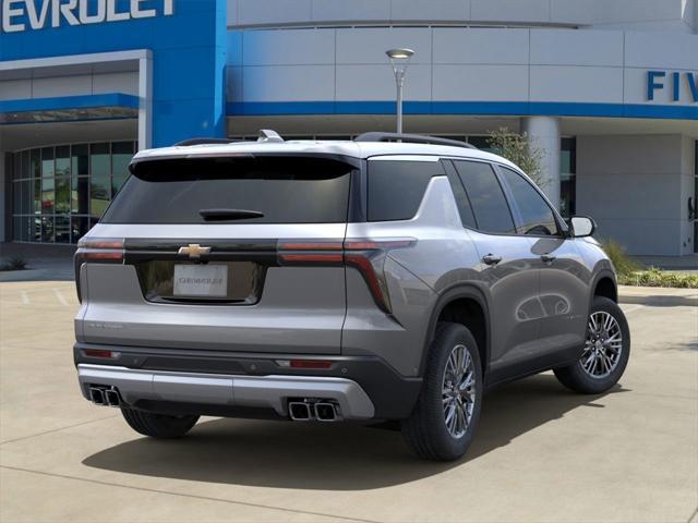 new 2025 Chevrolet Traverse car, priced at $42,495