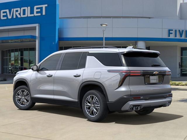 new 2025 Chevrolet Traverse car, priced at $42,495