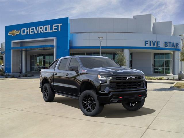 new 2025 Chevrolet Silverado 1500 car, priced at $67,880