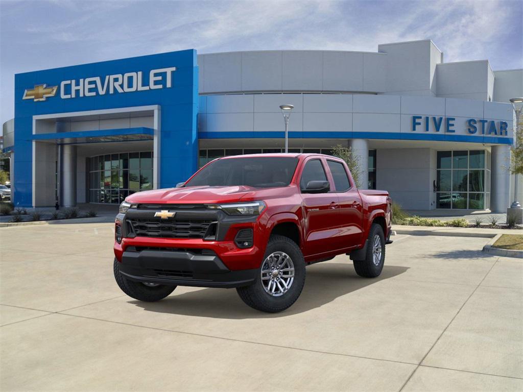 new 2026 Chevrolet Colorado car, priced at $40,458