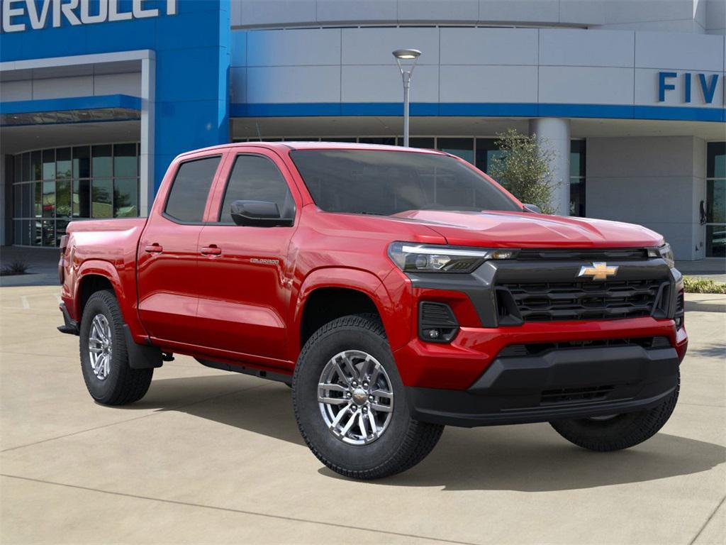 new 2026 Chevrolet Colorado car, priced at $40,458