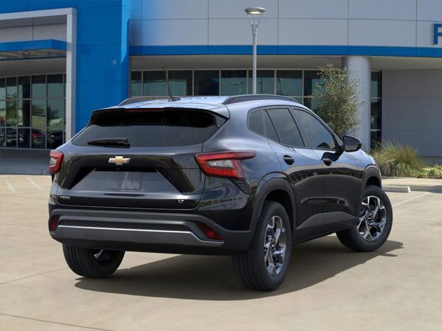 new 2025 Chevrolet Trax car, priced at $25,630