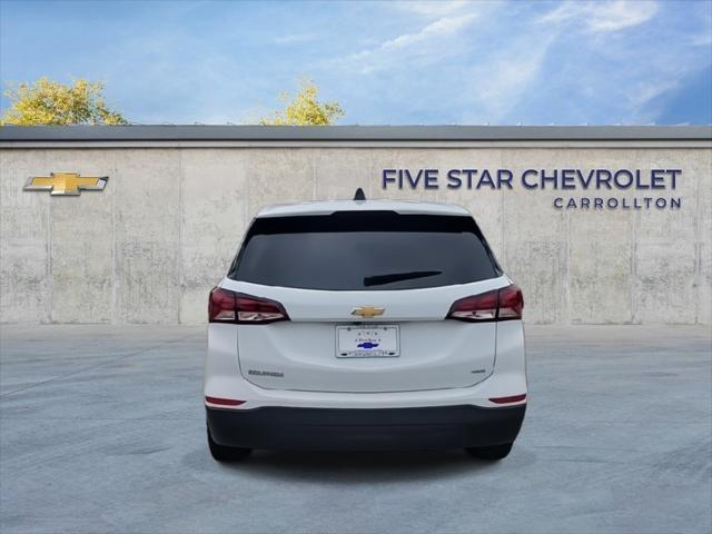 used 2022 Chevrolet Equinox car, priced at $18,900
