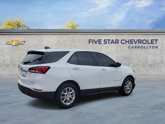 used 2022 Chevrolet Equinox car, priced at $18,900