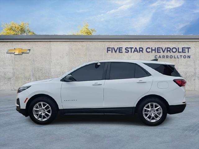 used 2022 Chevrolet Equinox car, priced at $18,900