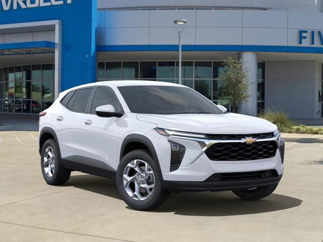 new 2025 Chevrolet Trax car, priced at $22,935