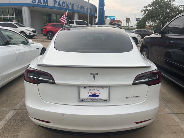 used 2021 Tesla Model 3 car, priced at $26,900