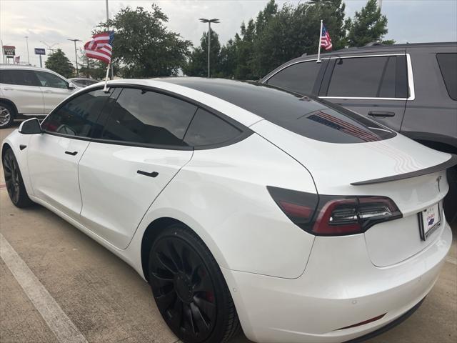 used 2021 Tesla Model 3 car, priced at $26,900