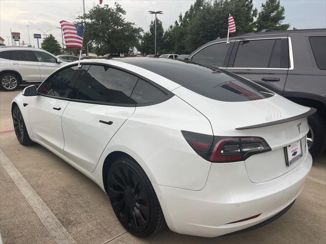 used 2021 Tesla Model 3 car, priced at $26,900