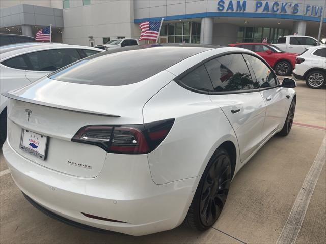 used 2021 Tesla Model 3 car, priced at $26,900