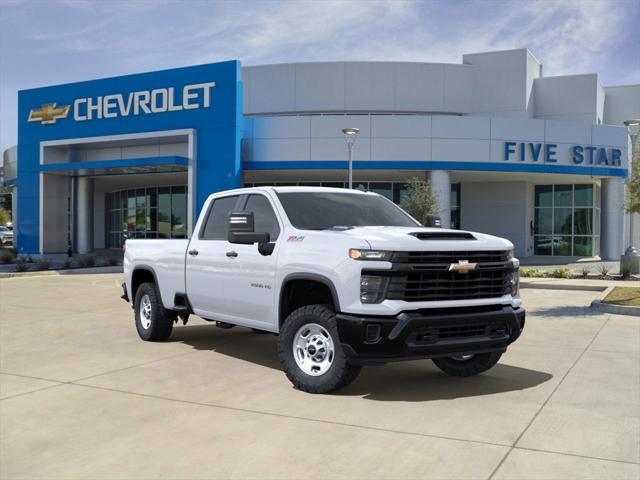 new 2025 Chevrolet Silverado 2500 car, priced at $64,595