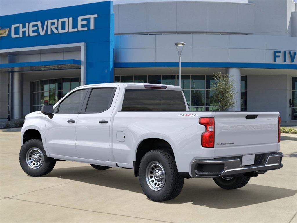 new 2026 Chevrolet Silverado 1500 car, priced at $46,449