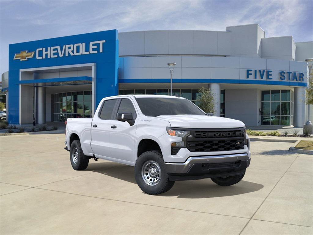 new 2026 Chevrolet Silverado 1500 car, priced at $46,449
