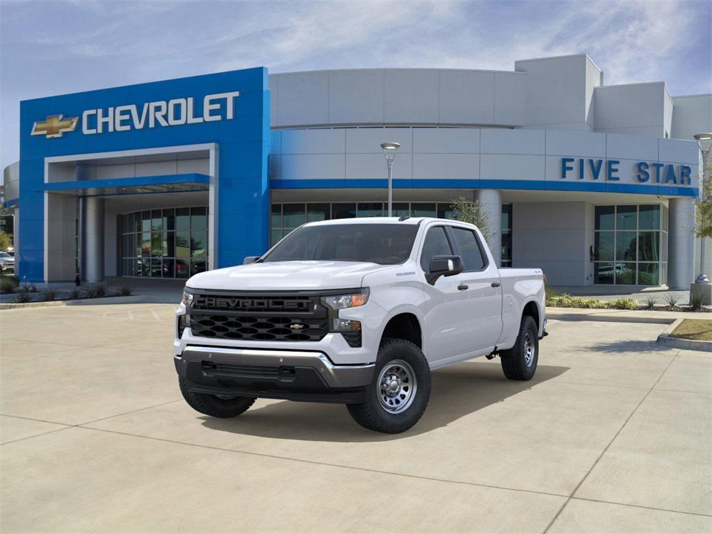 new 2026 Chevrolet Silverado 1500 car, priced at $46,449