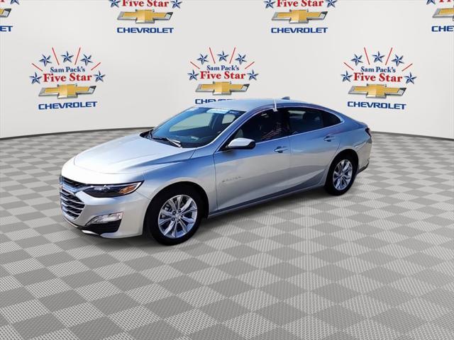 used 2022 Chevrolet Malibu car, priced at $17,250