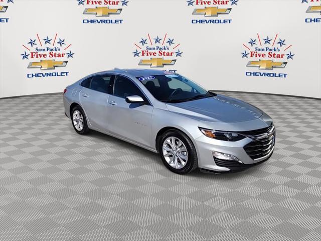 used 2022 Chevrolet Malibu car, priced at $17,250