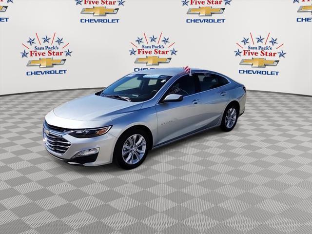 used 2022 Chevrolet Malibu car, priced at $17,250