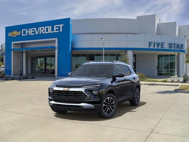 new 2024 Chevrolet TrailBlazer car, priced at $26,845