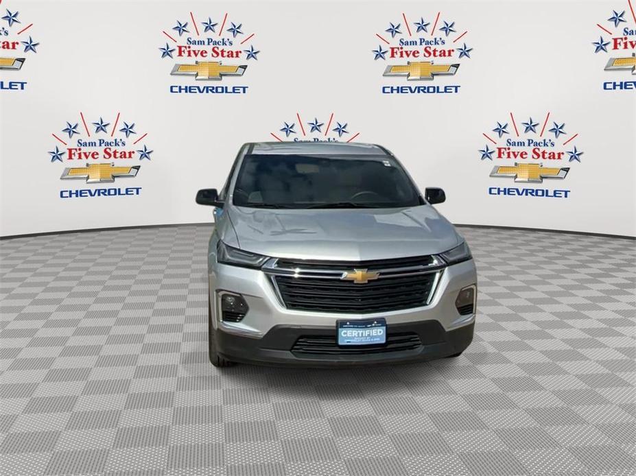 used 2022 Chevrolet Traverse car, priced at $28,000