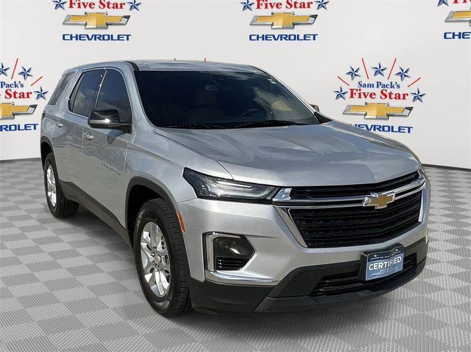 used 2022 Chevrolet Traverse car, priced at $28,500