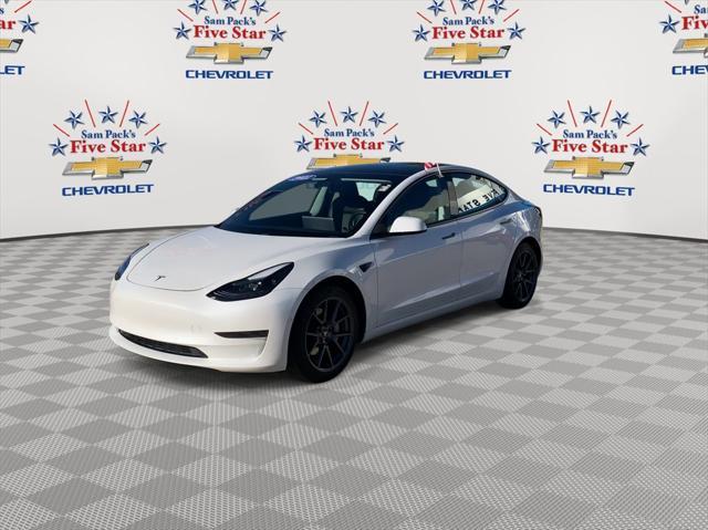 used 2021 Tesla Model 3 car, priced at $25,500