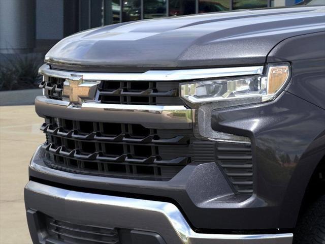 new 2024 Chevrolet Silverado 1500 car, priced at $47,680