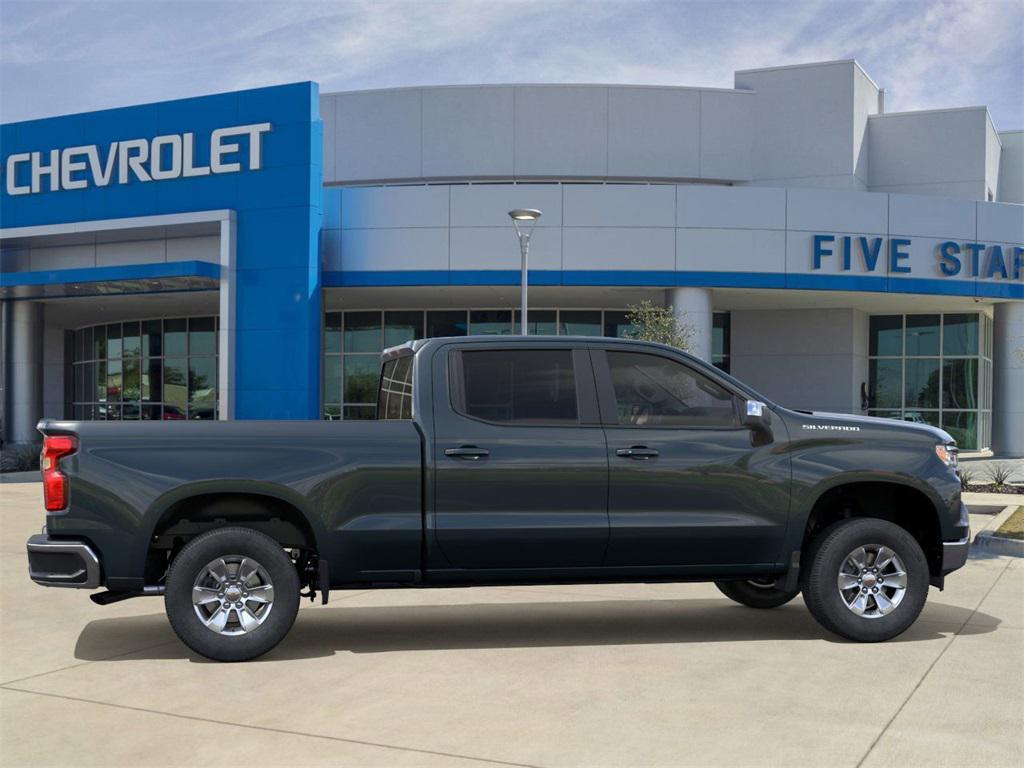 new 2026 Chevrolet Silverado 1500 car, priced at $44,083