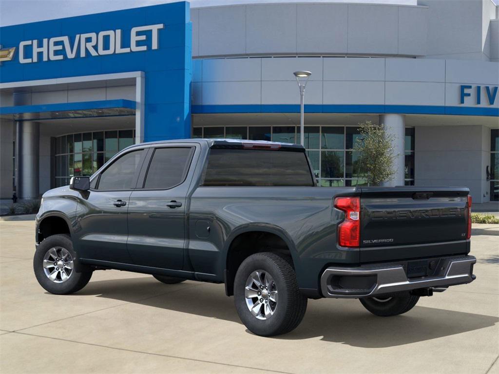 new 2026 Chevrolet Silverado 1500 car, priced at $44,083
