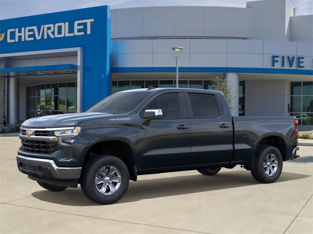 new 2026 Chevrolet Silverado 1500 car, priced at $44,083