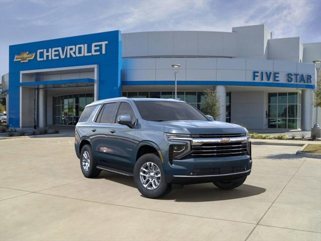 new 2025 Chevrolet Tahoe car, priced at $64,580